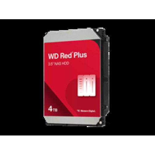 WD Red Plus WD40EFZZ 4TB SATA3 128mb 5400RPM - Western Digital